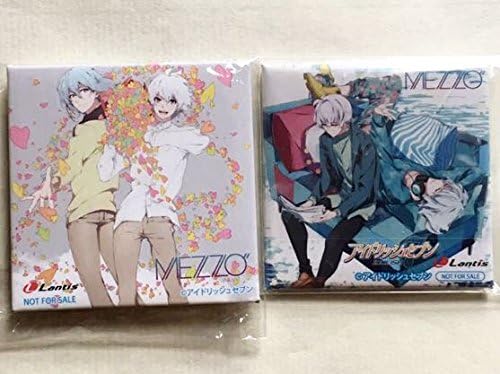 Amazon アイドリッシュセブン Cd Mezzo 恋のかけら Dear Butterfly アニメイト スクエア缶バッジ 環 壮五 アニメ 萌えグッズ 通販