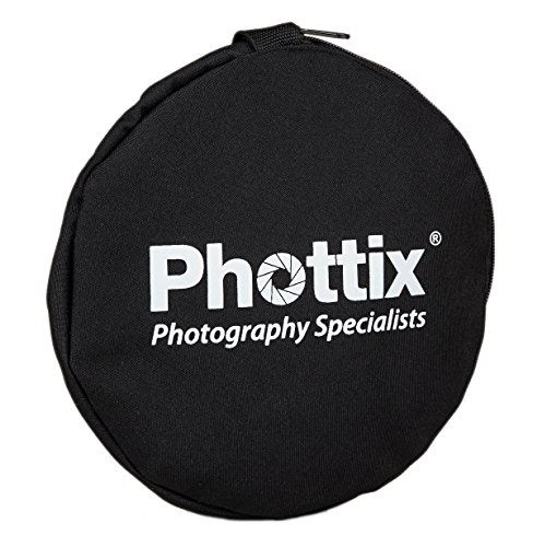 Preisvergleich Produktbild Phottix PH86497 5-in-1 Premium-Reflektor mit Griffen 107cm (42 Zoll)