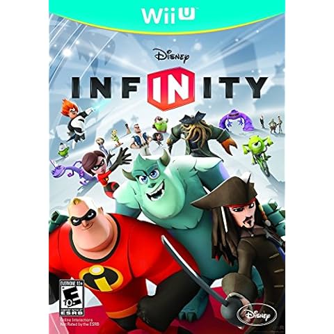 Disney Infinity Video Game Cover