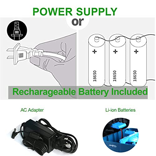 Automatic Dog Ball Launcher - Rechargeable Tennis Ball Thrower for Big/Medium-Sized Dogs - Remote Control - 3 Balls (2.5 inches) - Indoor/Outdoor Toy