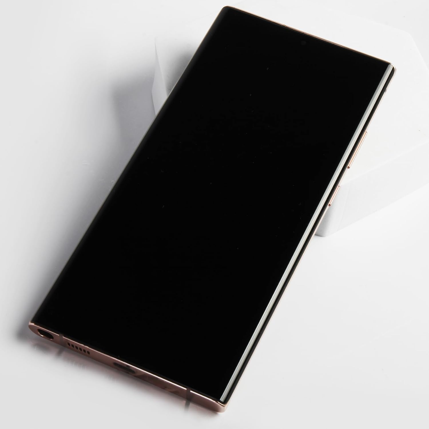 OLED for Samsung Galaxy Note 20 Ultra LCD (Fingerprint Support/Not OEM 6.9") +Mystic Bronze Frame Screen Display Replacement Touch Digitizer Assembly N985 N986