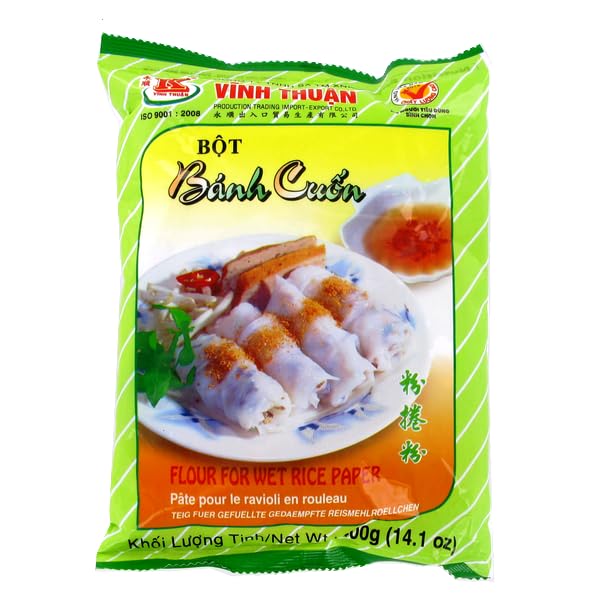 Farine Banh cuon VINH THUAN 400g lot de 3 finie la pâte collante qui déchire