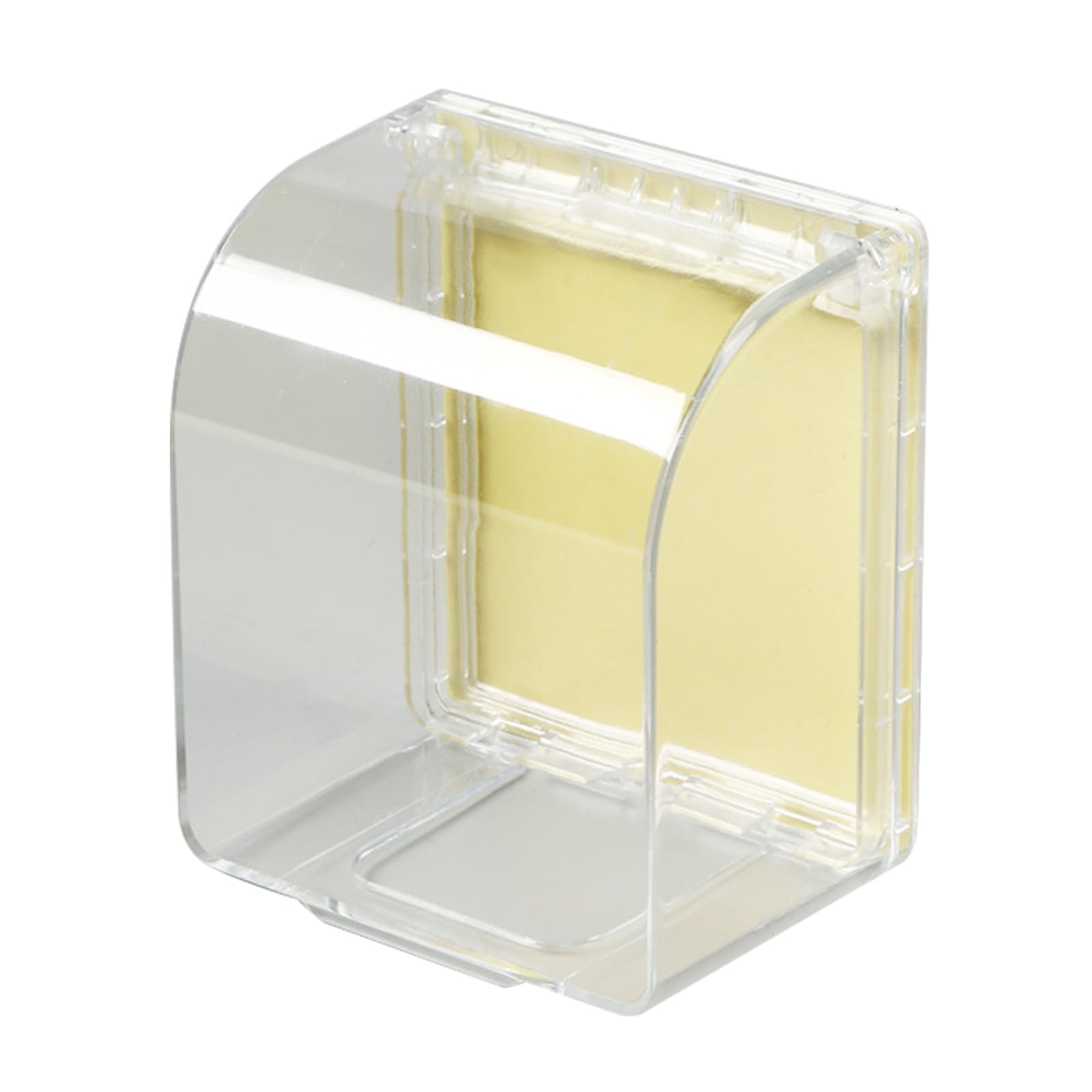 Whfcbjbw Transparent White 86 Type Socket Box Plastics Electrical Outlet Splashes Guard Box For Bathroom Kitchen Balcony
