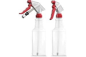 Bar5F Spray Bottles (16-Ounce, 2 Pack) for BBQ Grilling Smoking & Baking...