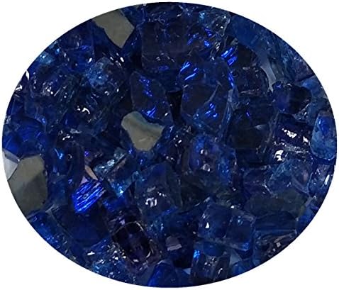 Global Outdoors - Cristal de fuego reflectante de 10 libras, zafiro de 12 pulgada