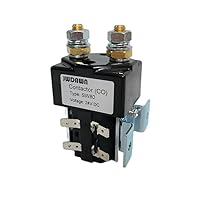 Vista 9 de Contactor de relé solenoide DC SW80 12V 24V 36V 48V 72V 80V Bobina 125A Vehículos eléctricos Manipulación de materiales Accesorios de carretilla