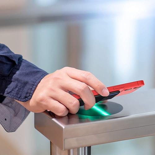 Miniatura 9 de Sinjimoru Funda magnética para tarjetas de privacidad, cartera magnética para teléfono que se adhiere como tarjetero de crédito para MagSafe