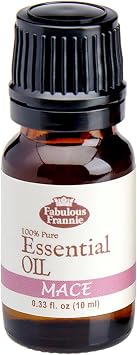 Mace 100% Pure, Undiluted Essential Oil Therapeutic Grade - 10ml- Great for Aromatherapy!