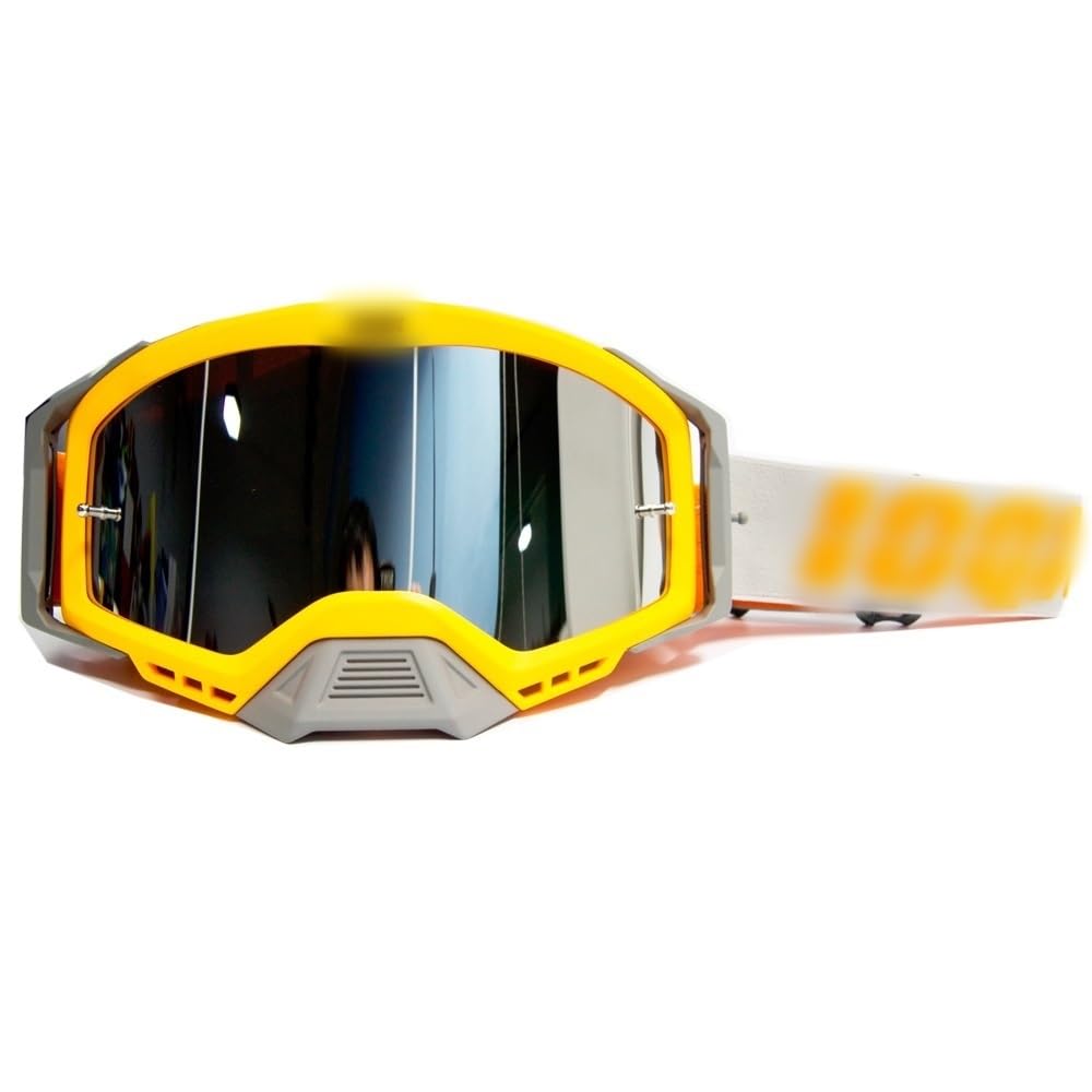 Occhiali da Cross ，Occhiali Motocross Occhiali da Sole for Moto Motocross Sicurezza Protettiva Night Vision Casco Goggles Driver Driver Gucchini da Guida