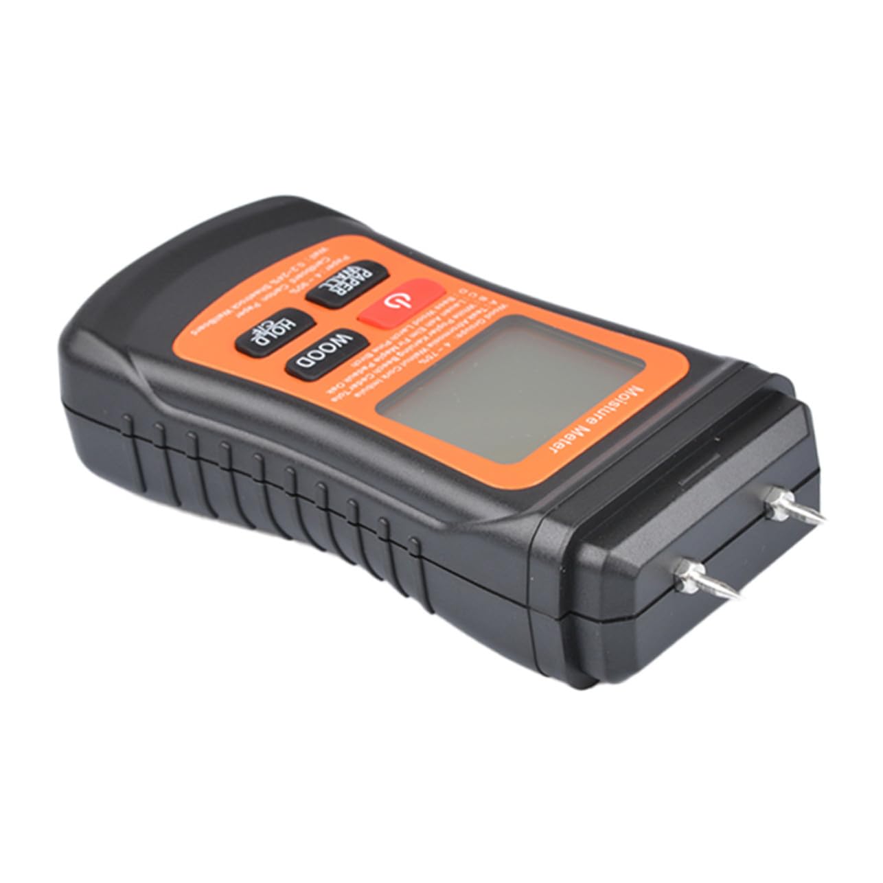 Testeur d'humidité du bois, humidimètre mur et papier avec écran LCD