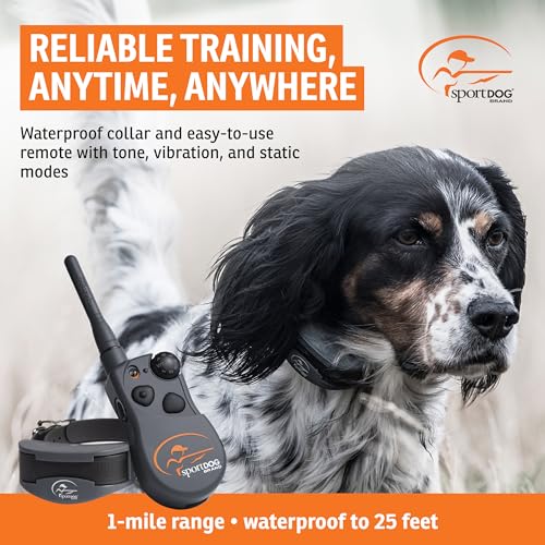 Image of SportDOG SportHunter 1825X Remote Dog Trainer, 1-Mile Range