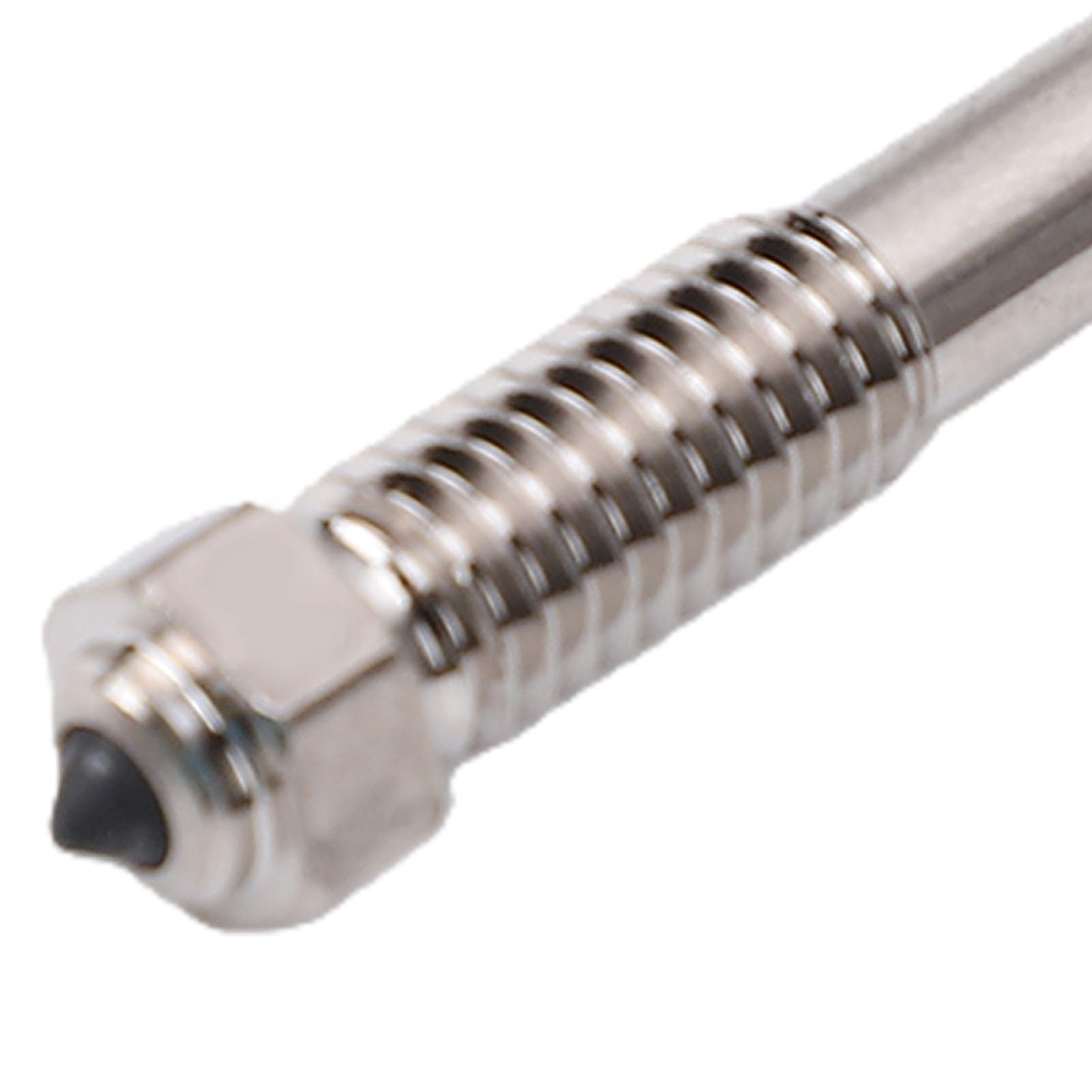 Garosa Ceramiczna Dysza Bimetaliczna do Gardła QIDI Q2 Q2C 3D Drukarki Trwałe Dysze ze Stali Hartowanej 5 Sztuk 0.2 0.4 0.6 0.8mm