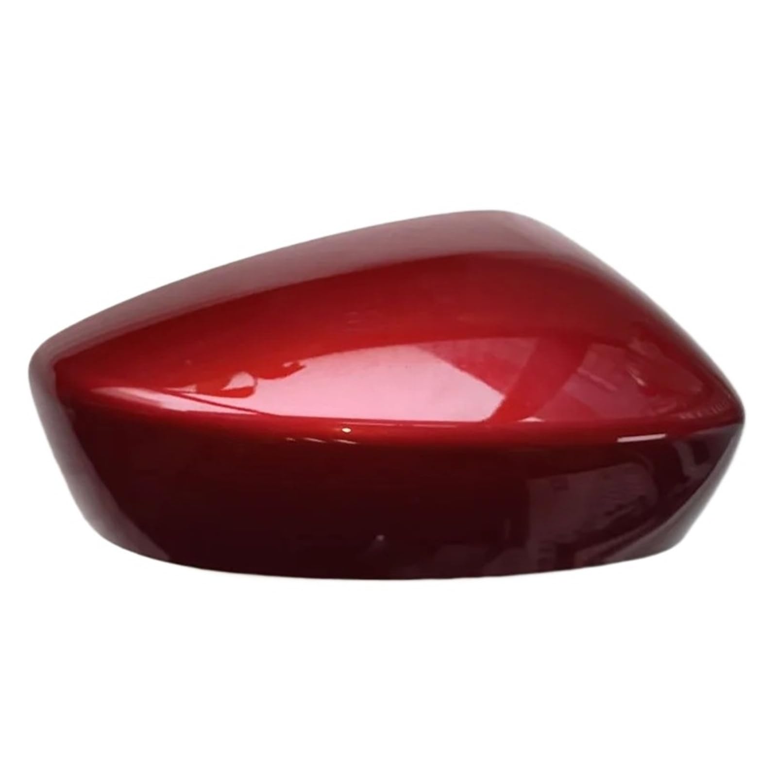 Carcasa espejo retrovisor Accesorios Cubierta Para El Retrovisor Del Para Mazda 2 Para Demio 2017-2025(R Rojo)