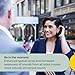 Jabra Enhance Select 300 Clinic-Quality OTC Hearing Aids, Audiology Services Included, Bluetooth Streaming for Calls, Music, Media (iOS/Android), 3-Year Warranty, Nearly Invisible, Gold