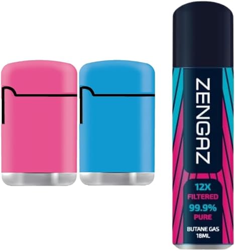 ZL3 Mega Jet Flame Lighter SWEET 2 Pack And 1 18ml Gas Combo