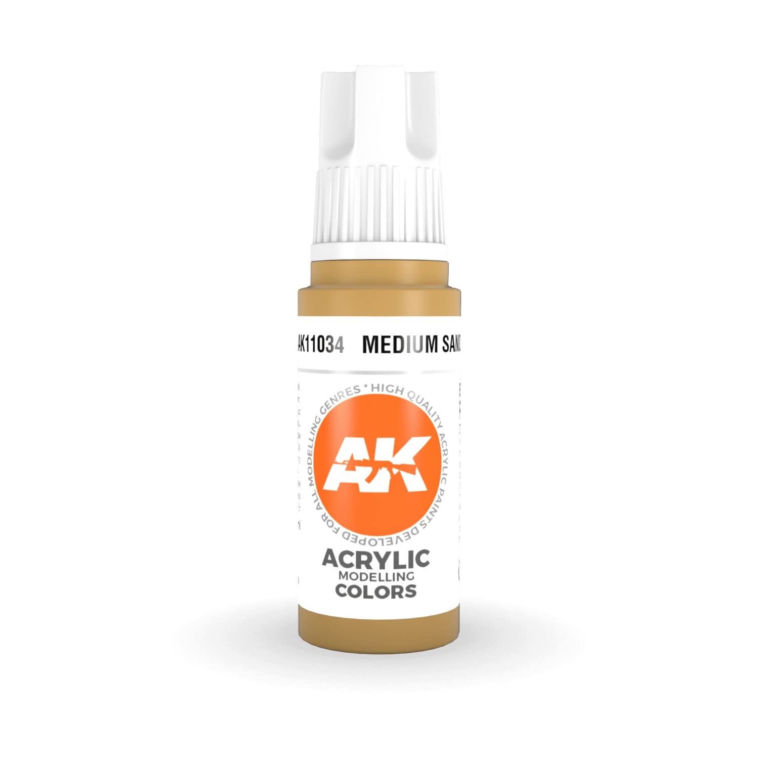 Ak Interactive 3Rd Gen Acrylic Medium Sand 17Ml