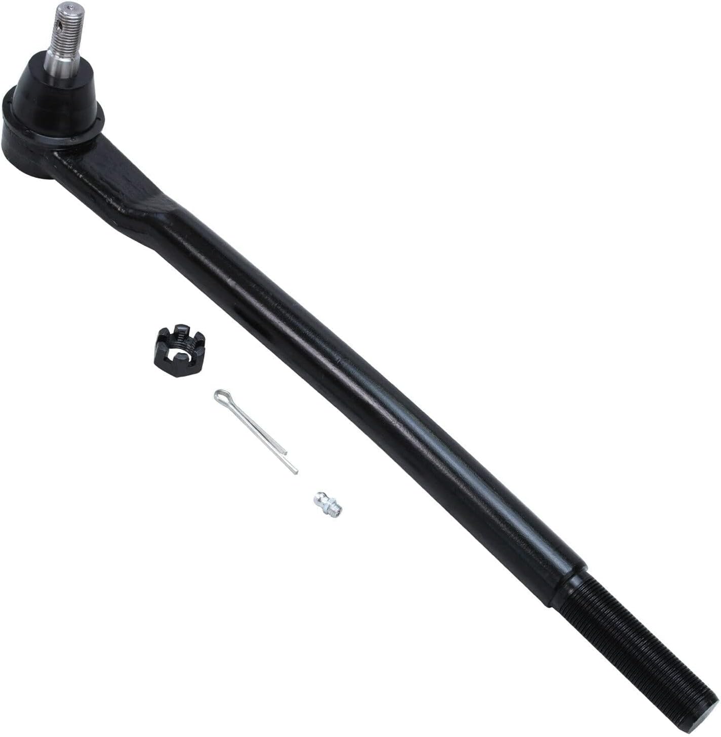 Detroit Axle - 2WD Front 4pc Tie Rods for 00-05 Ford Excursion, 99-04 F-250 F-350 Super Duty, 4 Tie Rod Ends 1999 2000 2001 2002 2003 2004 2005 Replacement