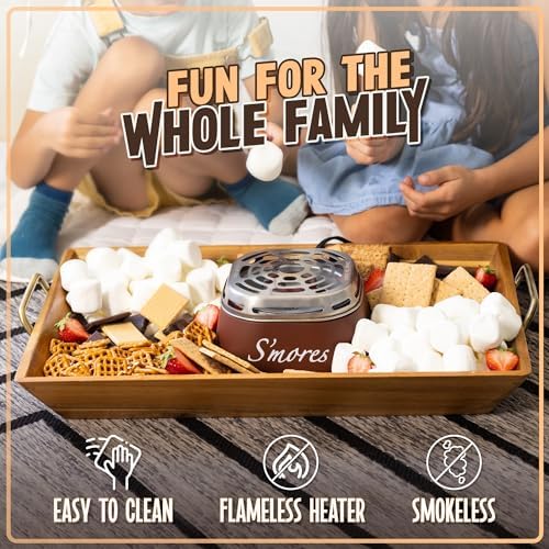 Tabletop Indoor Electric S'mores Maker