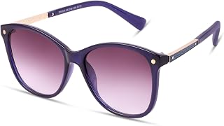 Teen & 20 Women’s Cat Eye Sunglasses with UV Protection | Gradient Lens | Lightweight Metal Frame | Stylish Fashionable Su... Price In India