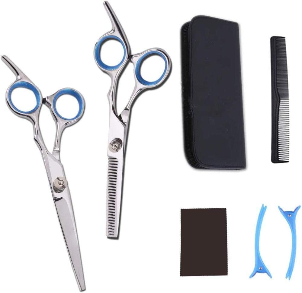 Ensemble de ciseaux de coupe de cheveux pour éliminer les pointes fourchues