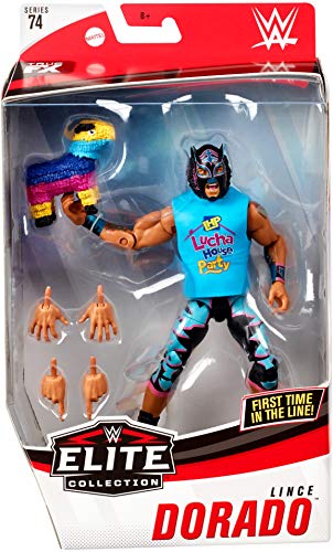 WWE Lince Dorado Action Figure - Image 5