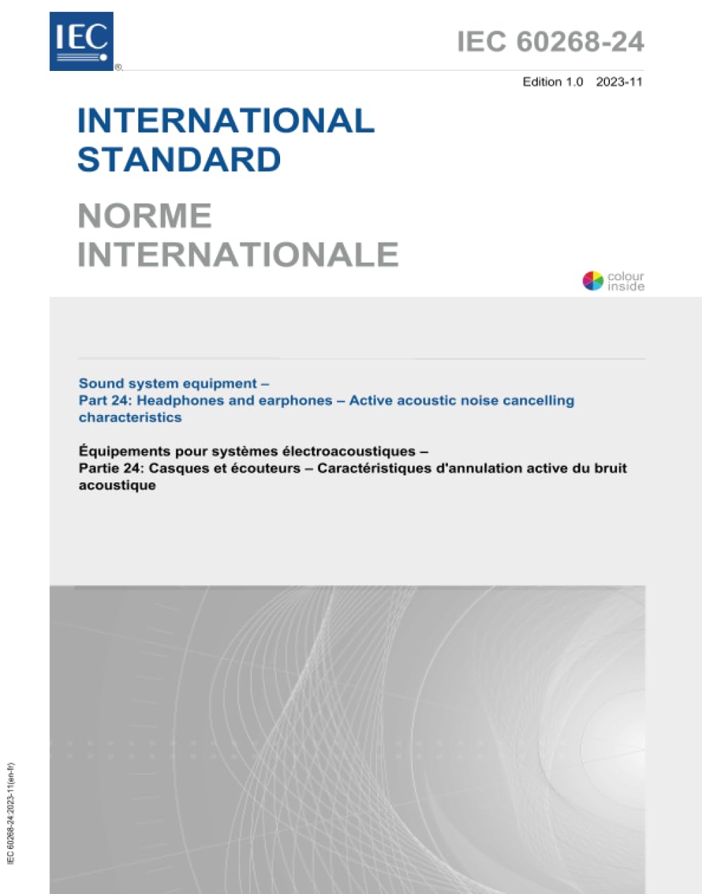 IEC 60268-24 Ed. 1.0...
