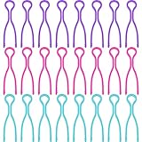 BBTO 30 Pieces Bobbin Thread Bobbin Holders Buddies Sewing Machine Accessories for Thread Spool Organizing