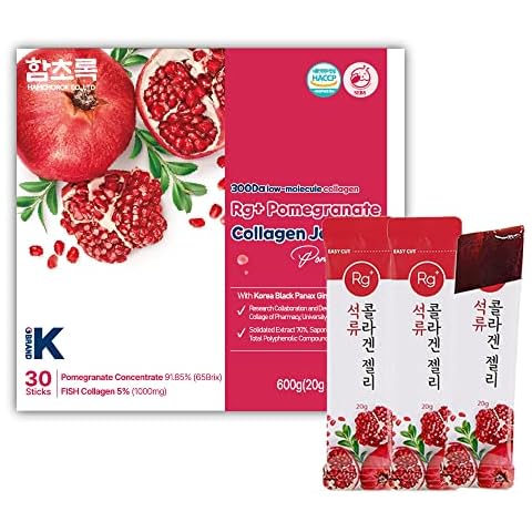 HAMCHOROK Rg+ Pomegranate Collagen Jelly Stick Cover