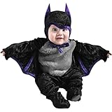 Cute Infant Bat Baby Halloween Costume, 12-18 Months