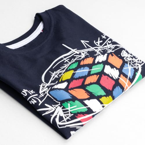 Image of Real Basics Boy's Regular Full Sleeve Printed Tshirts