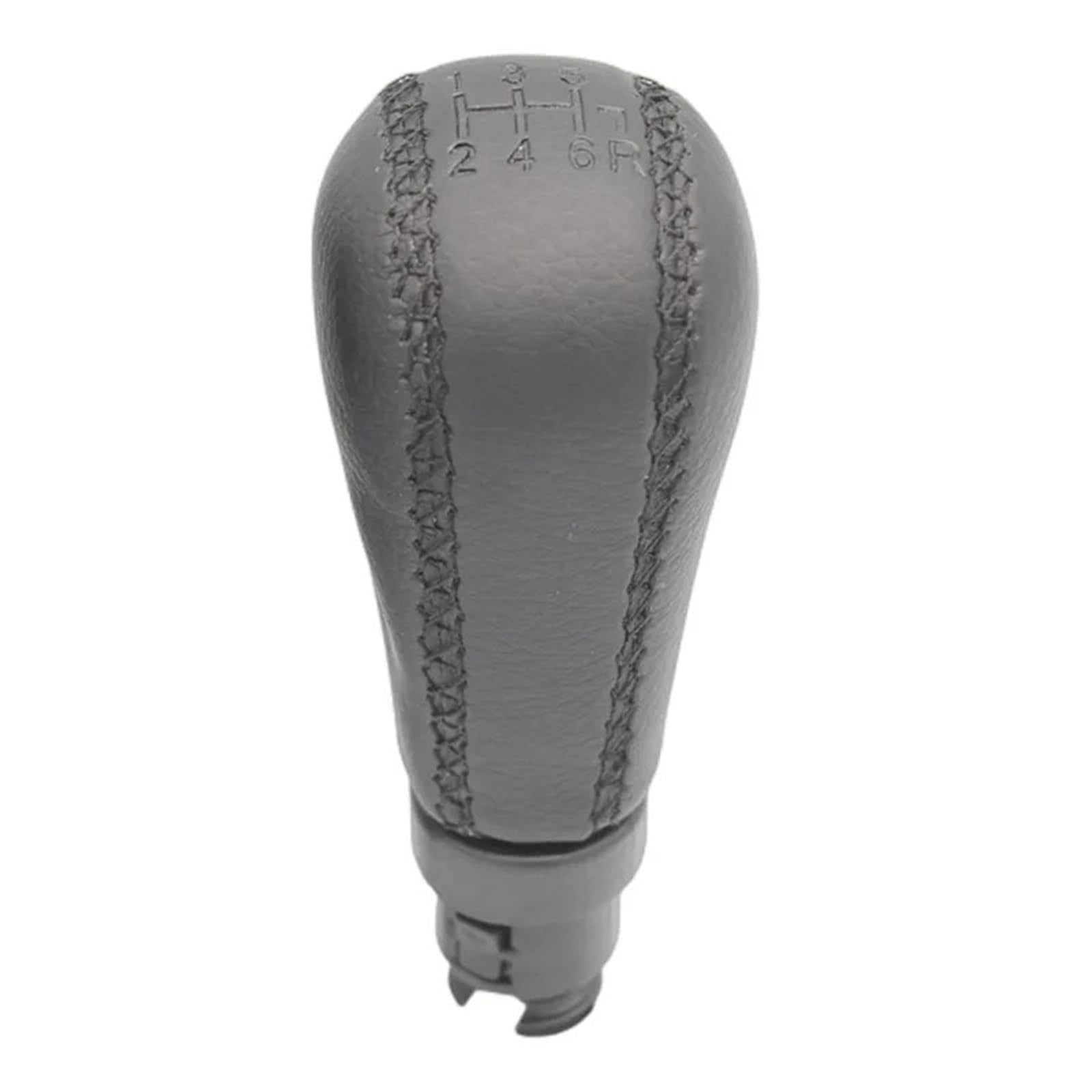 DWTNMEX Gear Shift Knob for Volvo for S60 for S80 V70 XC70 Car 5/6 Speed Manual Gear Shift Knob Head Lever Shifter Handle Stick(6 Speed)
