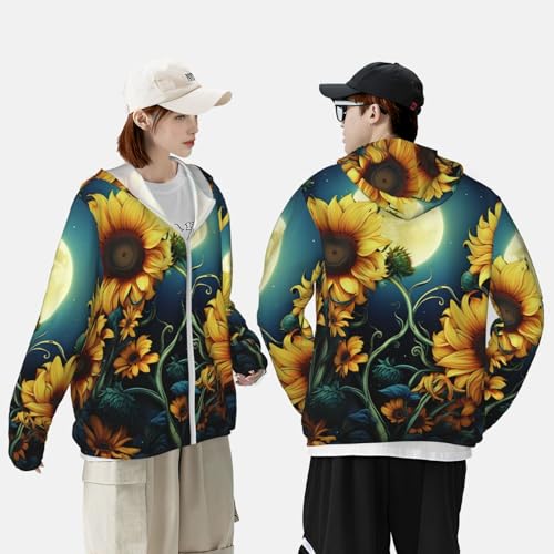 Chaqueta unisex ligera con protección solar UPF 50+ miniatura 2