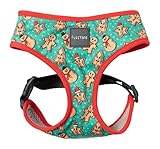 FuzzYard Cookies for Santa Christmas Snowman Gingerbread Dog Harness (Medium)