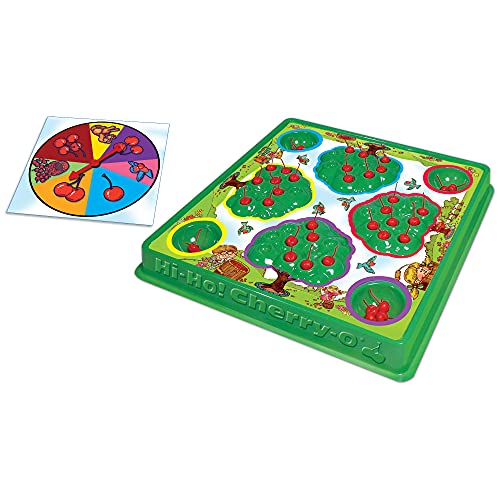Hi-Ho Cherry-O Juego Clásico Infantil de Contar miniatura 4
