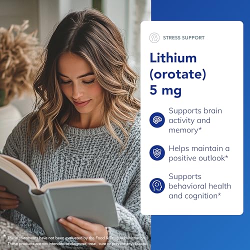 Pure Encapsulations Lithium Orotate Blend