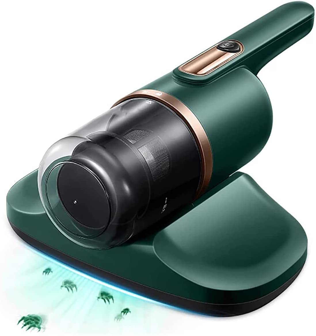 RENXR Household Dust Mite Controller With Filtration Portable Mite Removal Machine Powerful Handheld Design Dust Mites Remover