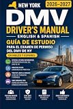 New York DMV Drivers Manual 20262027 English & Spanish: Gu&Atilde;&shy;a de Estudio para el Examen de Permiso del DMV de NY en Ingl&Atilde;&copy;s y Espa&Atilde;&plusmn;ol (Spanish Edition)