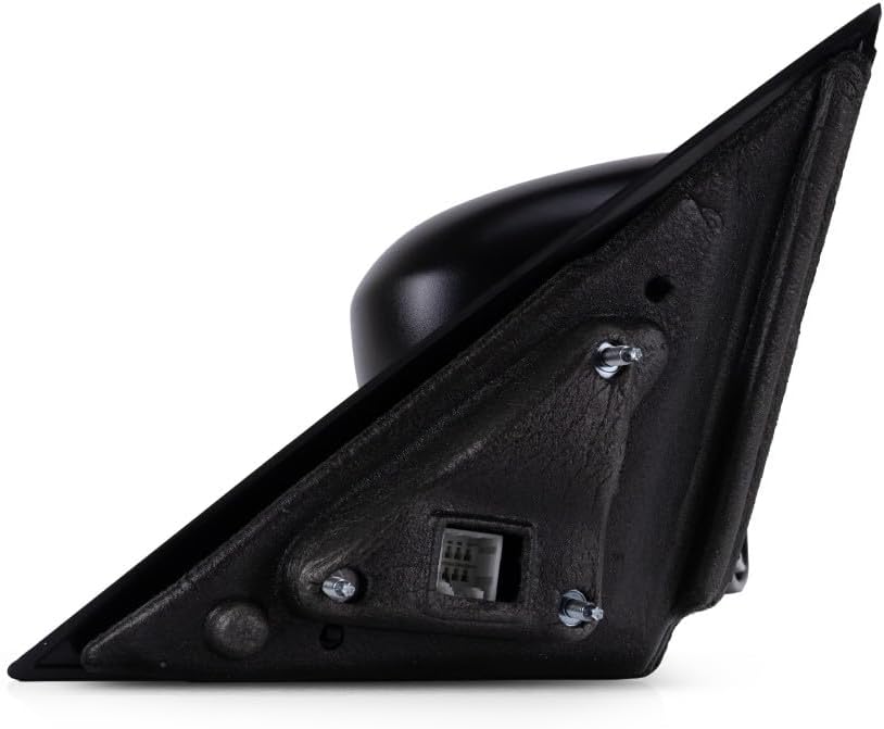 For Dodge Charger 2006 2007 2008 2009 2010 Door Mirror Passenger Side | Textured | Power | Heated | Non-Folding | Replacement For 4806158AD | CH1321295