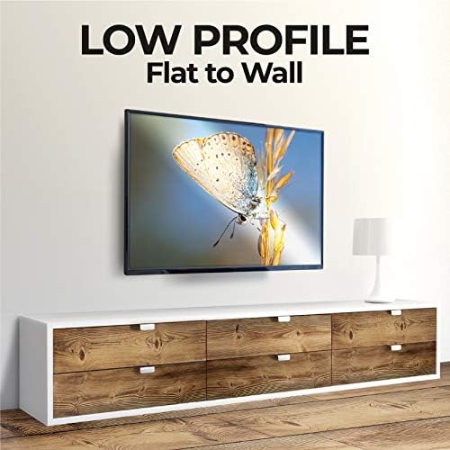 Amazon Basics Performance Range 32-70" Flat to Wall Low Profile TV Mount