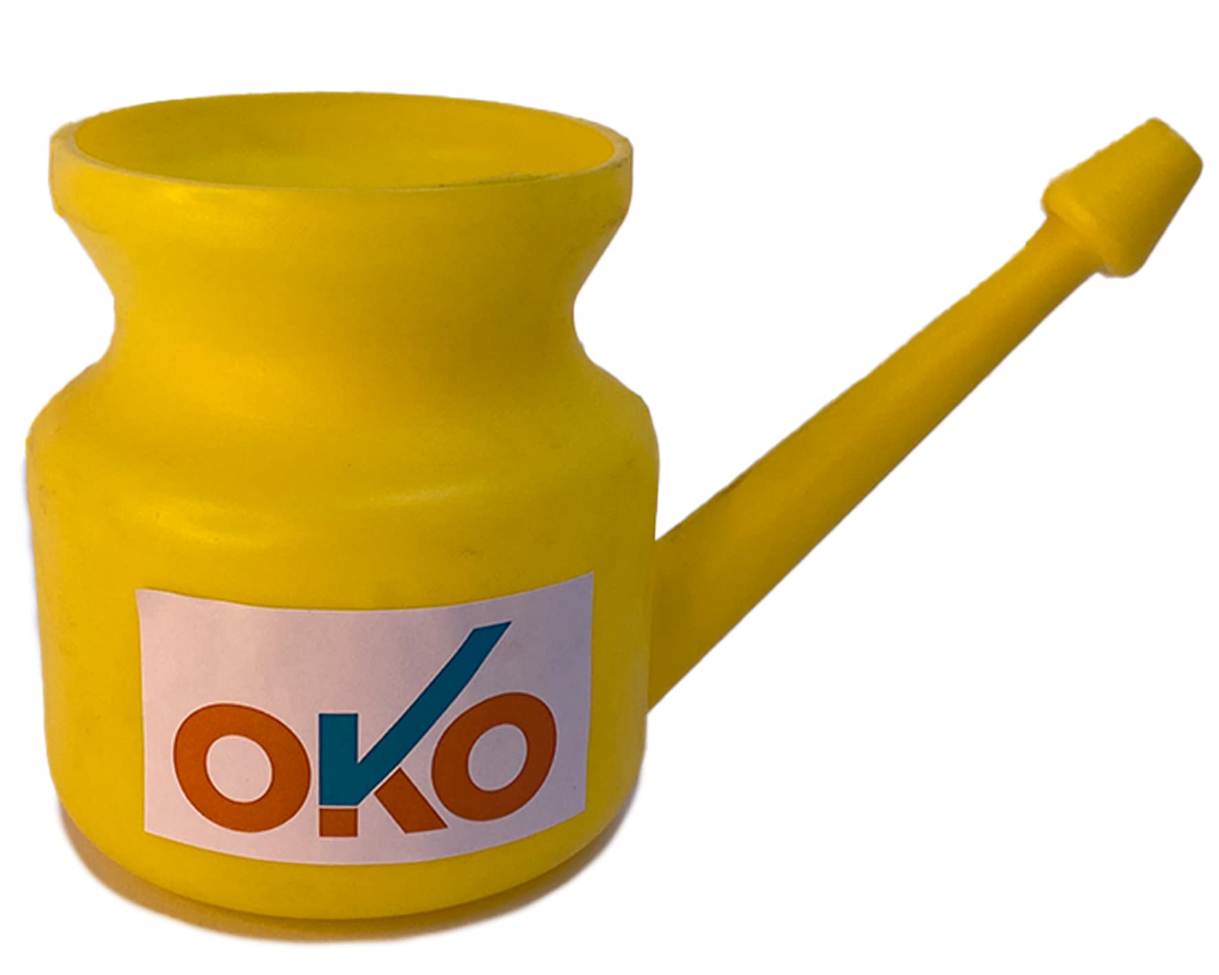 OKO Plastic Jal Neti Pot for Nasal Wash (500 ml, Yellow) (B09VGSJVMC) Amazon Price History, Amazon Price Tracker