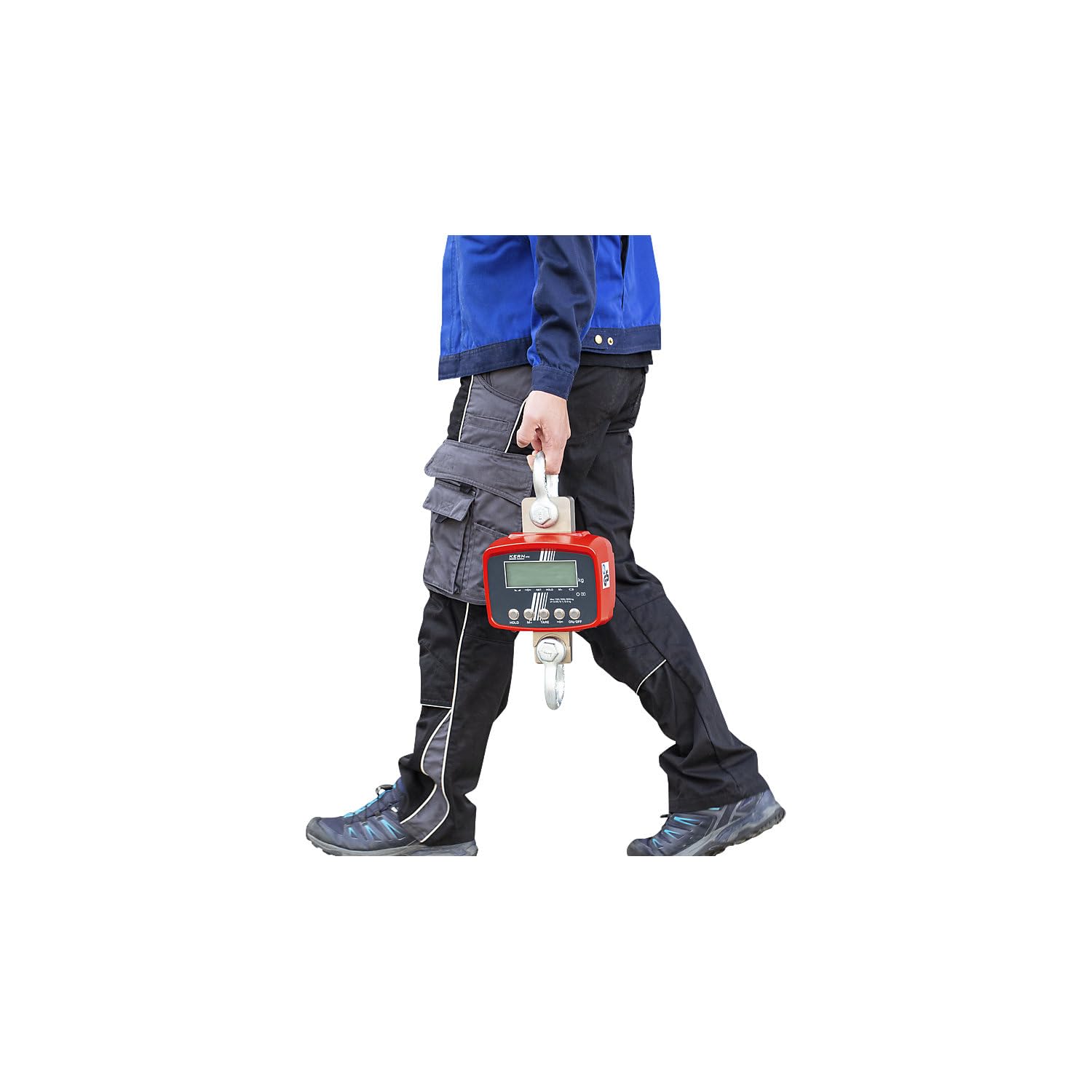 KERN | Kranwaage | hochauflösend | Wägebereich bis 1500 kg | Ablesbarkeit 100/200 / 500 g