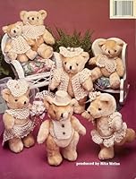 Thread Crochet Teddy Bear Wardrobe 0881953660 Book Cover