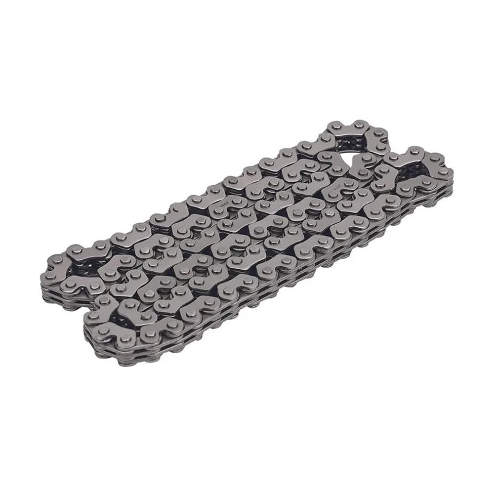 Kt. Passend for KX250F 2004-2016 92057-0030 Motorradzubehör Nockenwellen-Steuerkette 3 + 4-114 Glieder .(Concave Buckle)