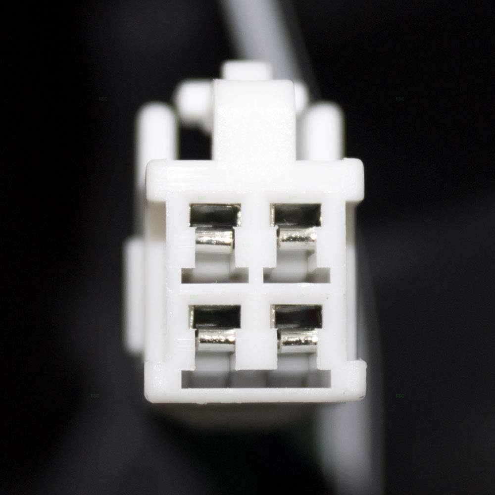 Brock Replacement Drivers Taillight Tail Lamp Compatible with 01-02 SUV 81560-35200