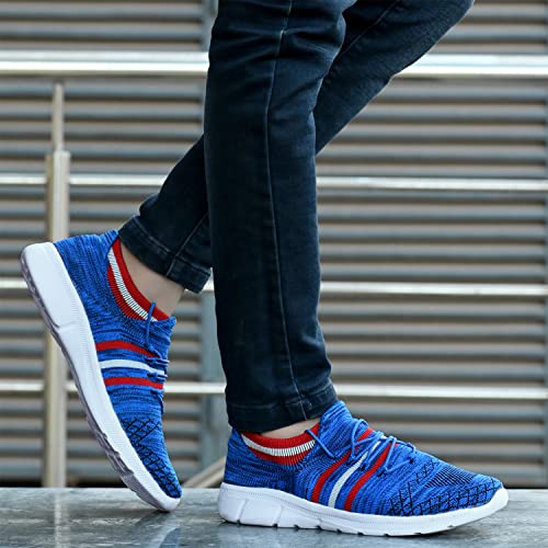Image of Centrino Men's Running Shoe |Men's Lightweight Sports Shoes Memory Foam Cushioned Insole | Running Walking Gym Training Jogging Athletics | Comfortable & Stylish (6071)