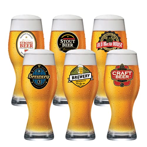 Jogo de Copos Happy Hour Atlanta 430ml 6 Peças, Ruvolo