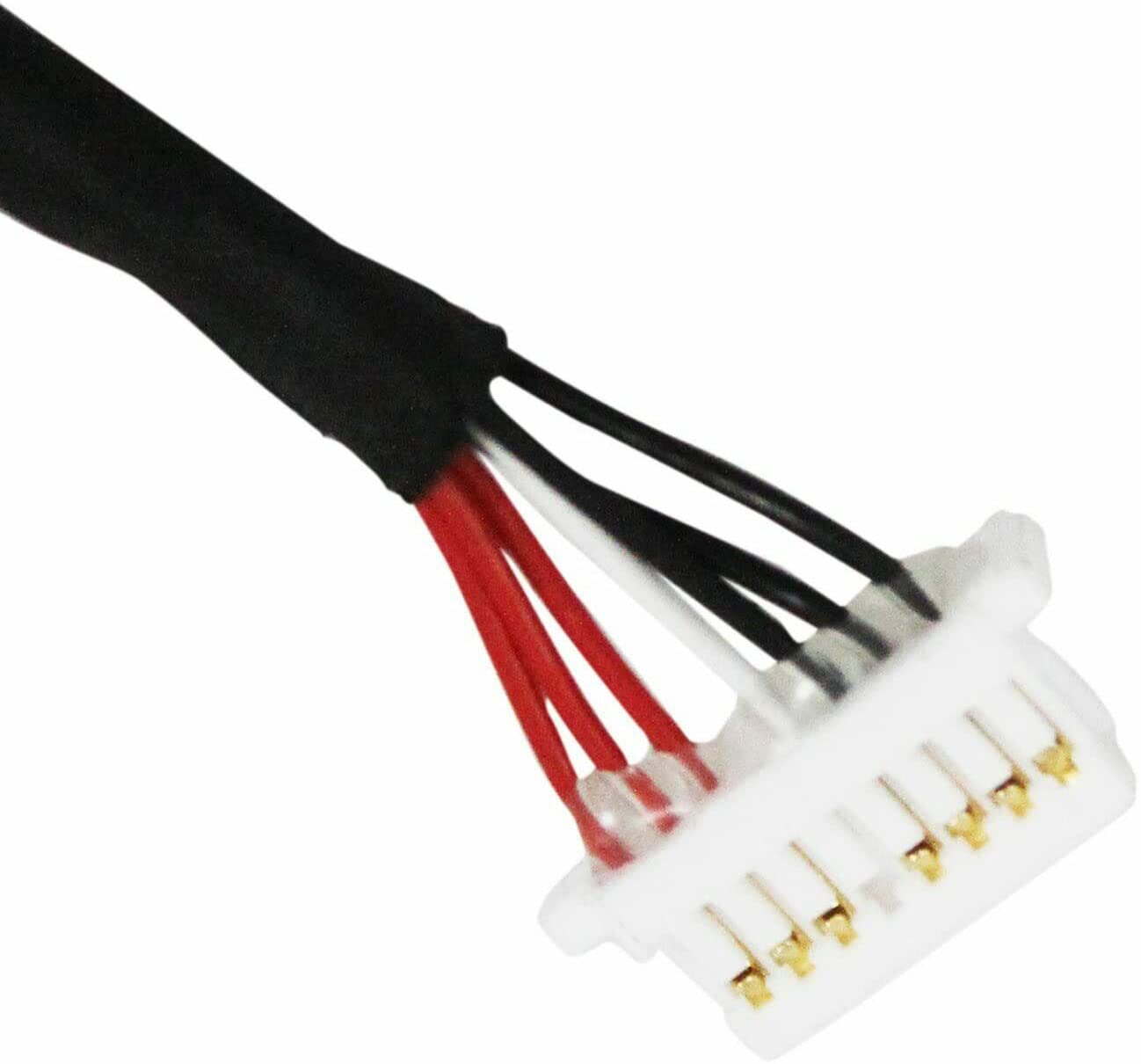 DC Power Jack Charging Port Cable Replacement for Dell Inspiron 7586 7786 2-in-1 7778 7779 7386 13 7390 15 7586 17 7786 7791 Series Laptop ND3N8 0ND3N8 06VV22