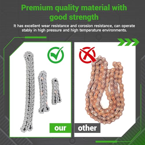 Timing Chain Kit Replacement for 2008-2015 Golf MK5 MK6 Passat A4 EA888 1.8/2.0T