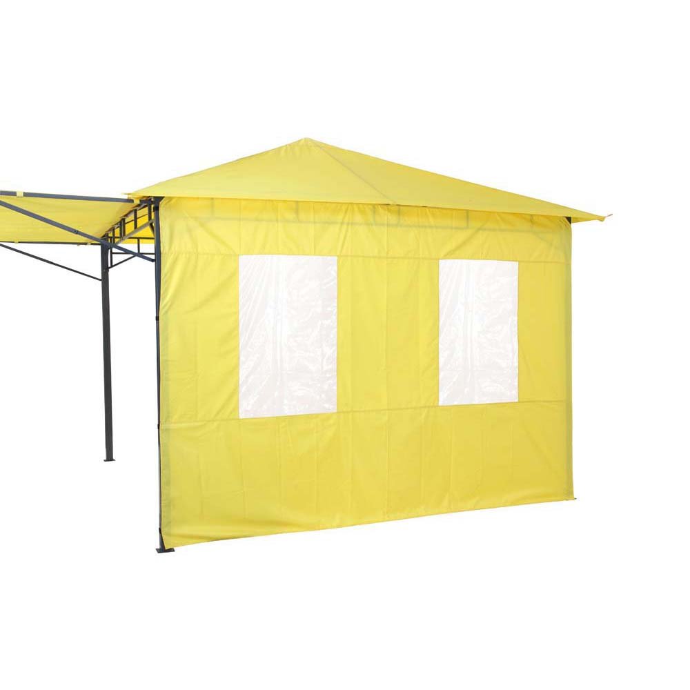 tepro Seitenteilset für Pavillon Lehua und Pavillon Waya gelb, 2 Seitenteile
