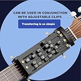 Guitar Chord Presser - Training Aids Guitar Chord Helper, Durable Tool Trainer Assistant Buddy, Finger Position Practice Guide, Support Device For Learning | For Home Music Lovers Children - Image 9